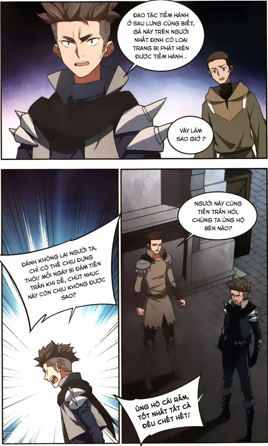 Võng Du Chi Cận Chiến Pháp Sư 53 trang 17