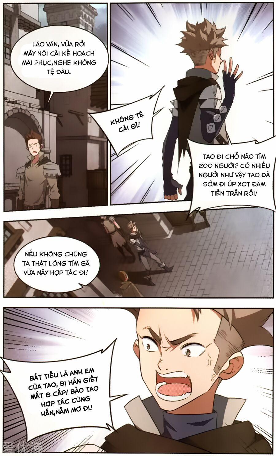 Võng Du Chi Cận Chiến Pháp Sư 53 trang 18