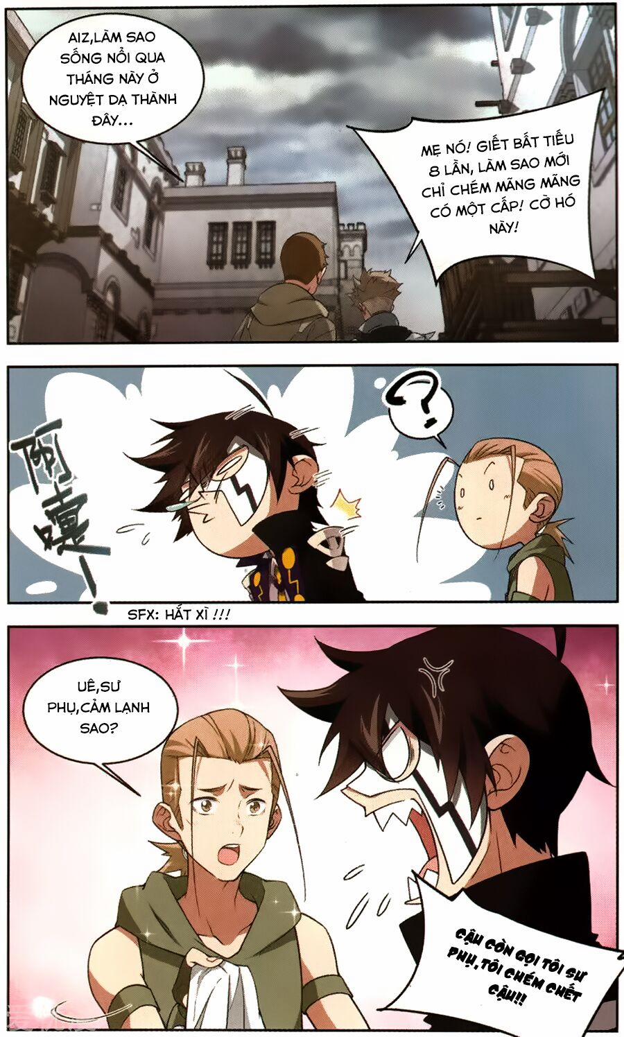 Võng Du Chi Cận Chiến Pháp Sư 53 trang 19