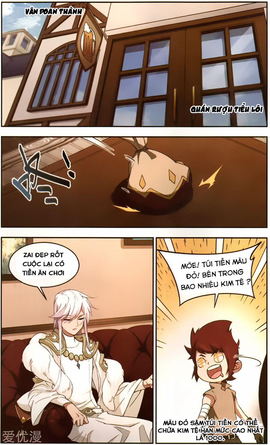 Võng Du Chi Cận Chiến Pháp Sư 53 trang 20