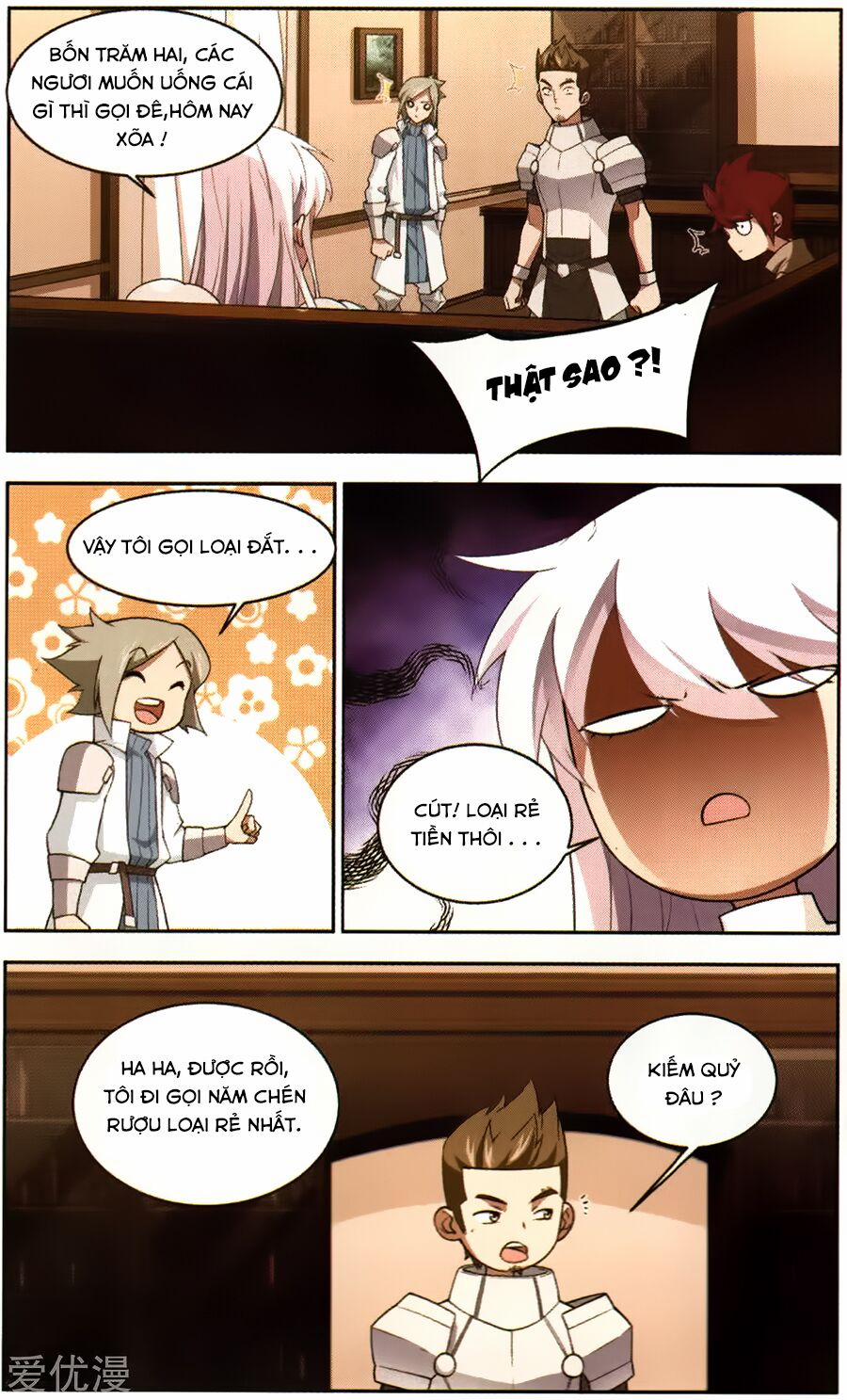 Võng Du Chi Cận Chiến Pháp Sư 53 trang 21