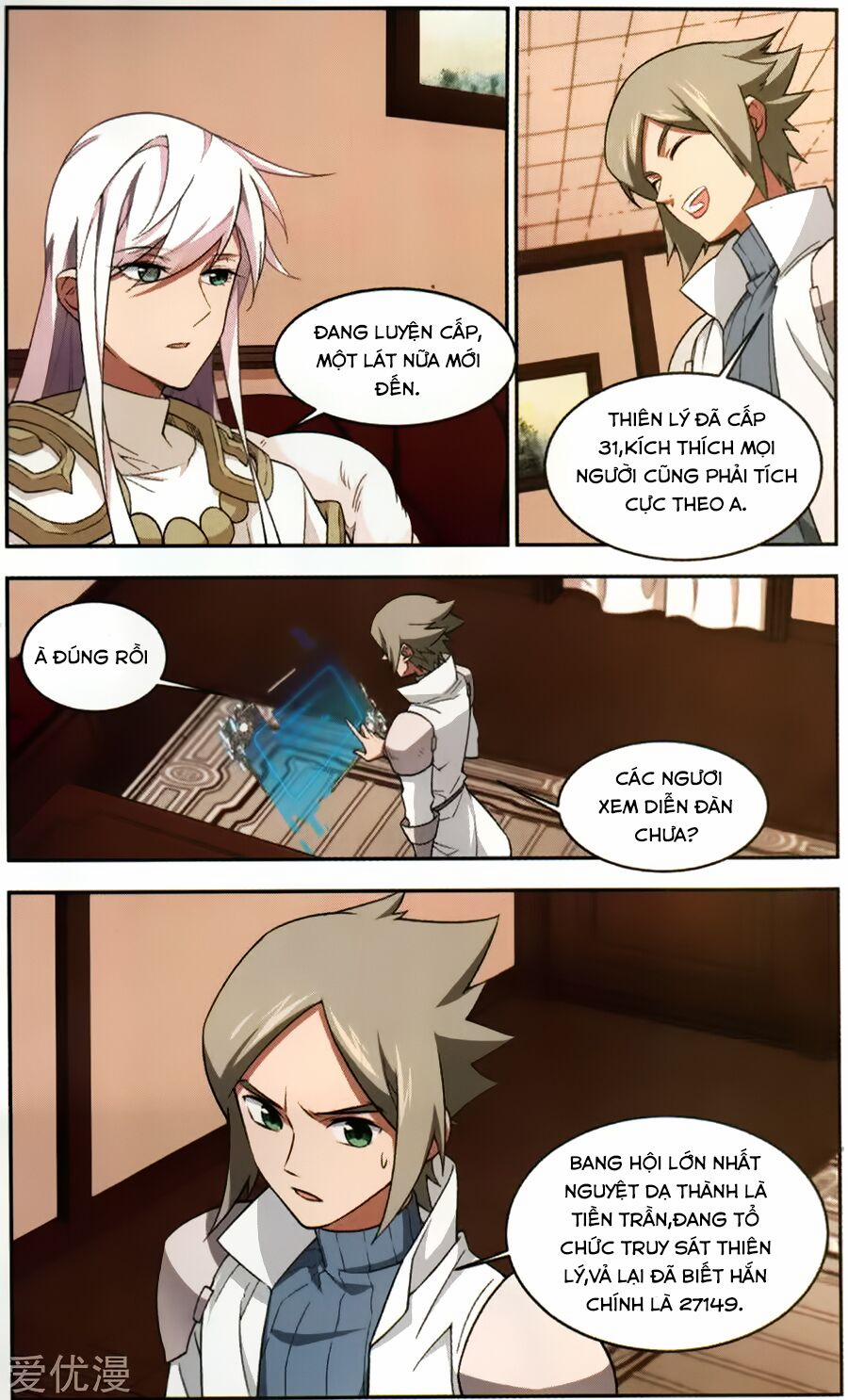 Võng Du Chi Cận Chiến Pháp Sư 53 trang 22