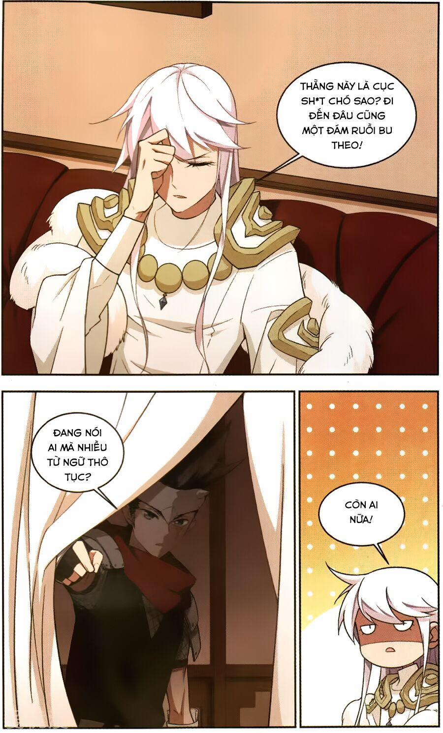 Võng Du Chi Cận Chiến Pháp Sư 53 trang 23