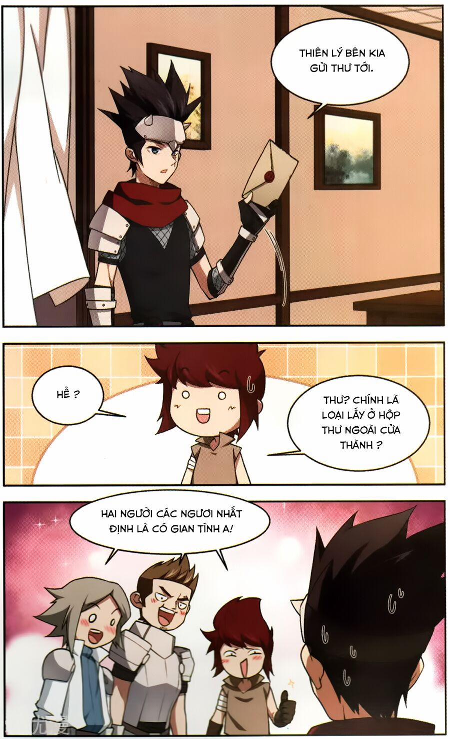 Võng Du Chi Cận Chiến Pháp Sư 53 trang 24