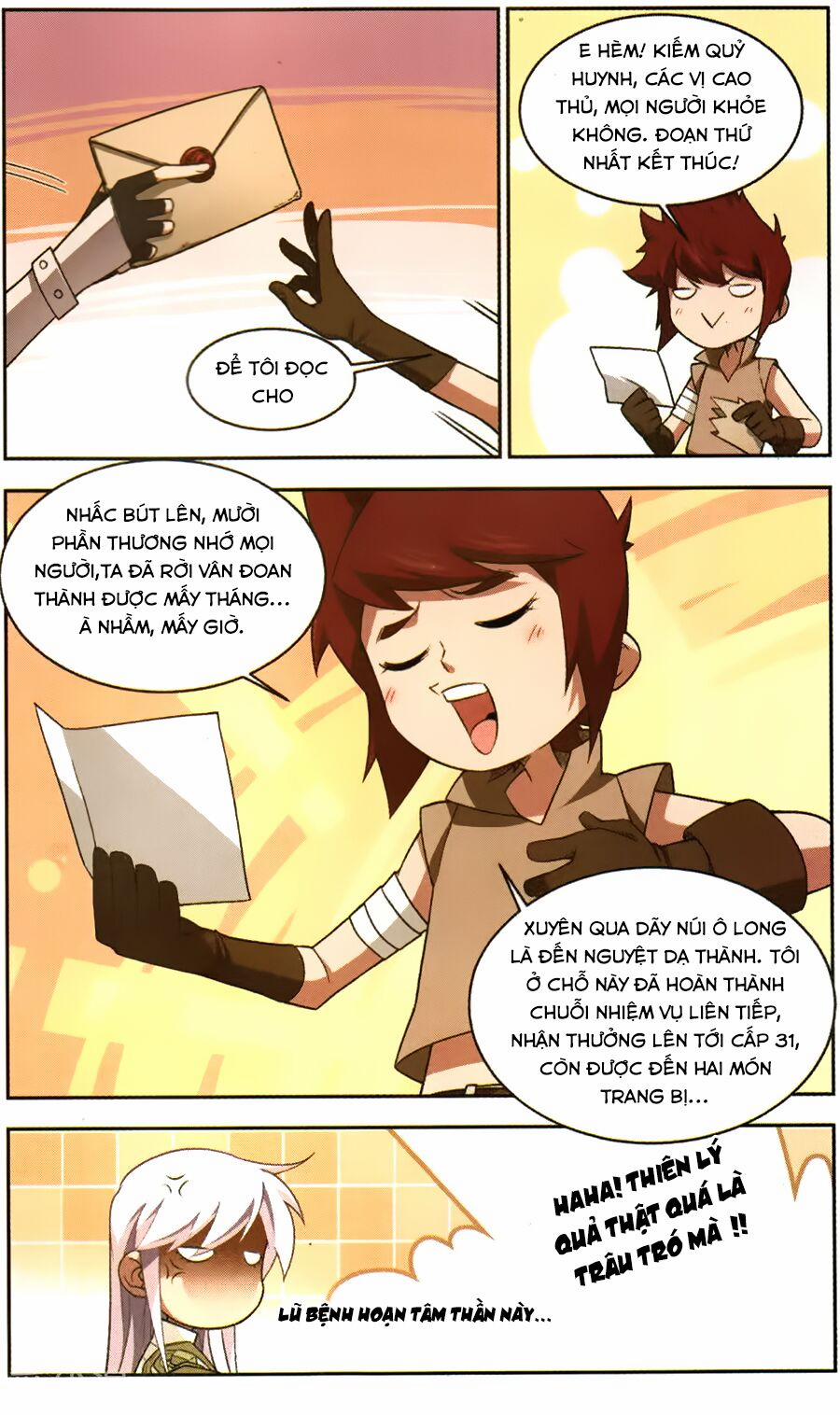 Võng Du Chi Cận Chiến Pháp Sư 53 trang 25