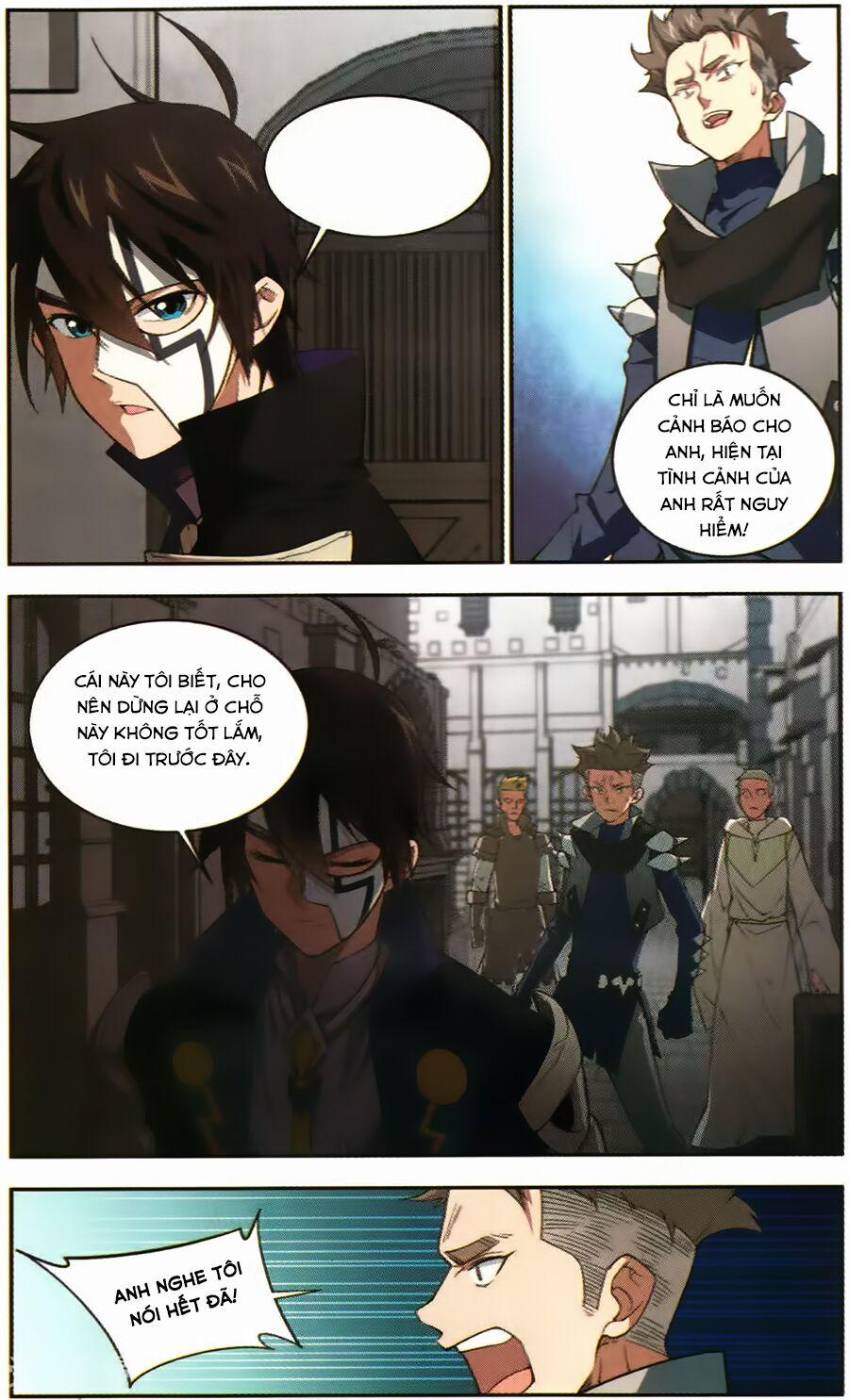 Võng Du Chi Cận Chiến Pháp Sư 53 trang 3