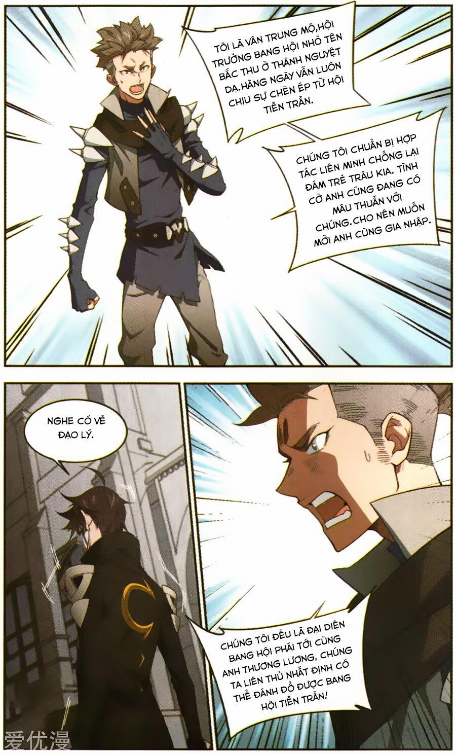 Võng Du Chi Cận Chiến Pháp Sư 53 trang 4