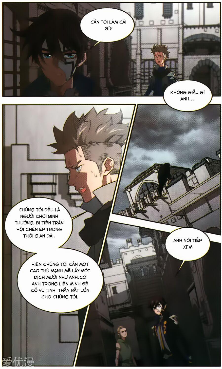 Võng Du Chi Cận Chiến Pháp Sư 53 trang 5