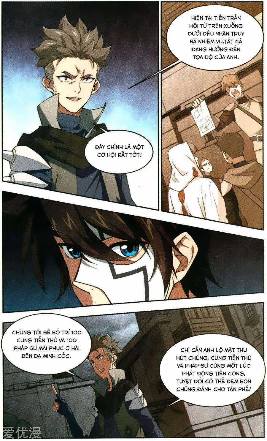 Võng Du Chi Cận Chiến Pháp Sư 53 trang 6