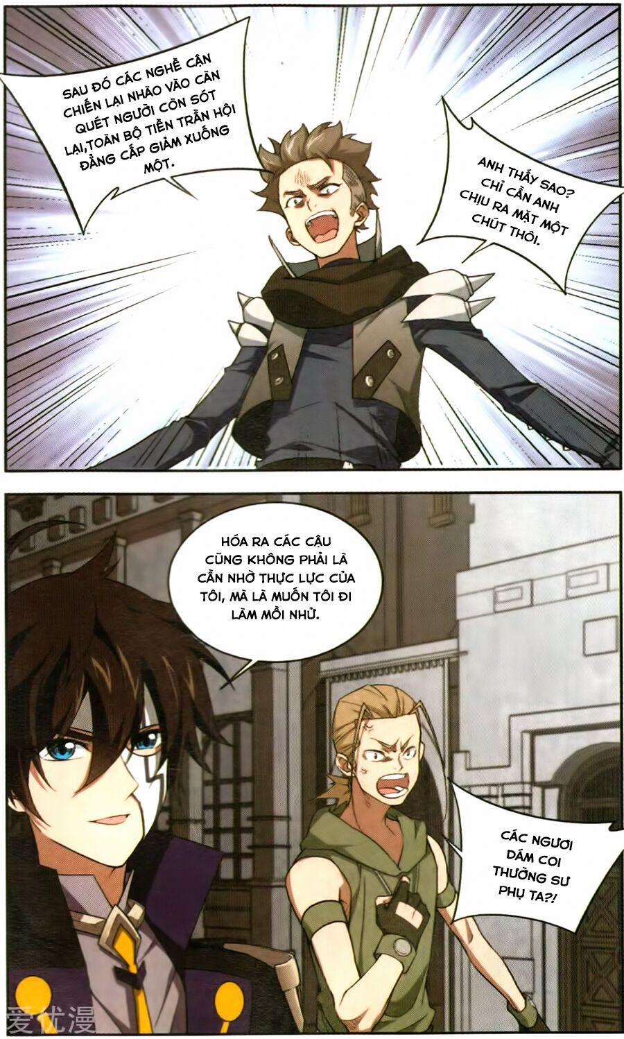 Võng Du Chi Cận Chiến Pháp Sư 53 trang 7