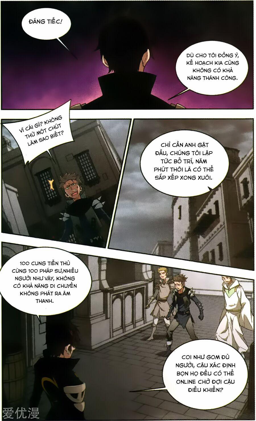 Võng Du Chi Cận Chiến Pháp Sư 53 trang 8