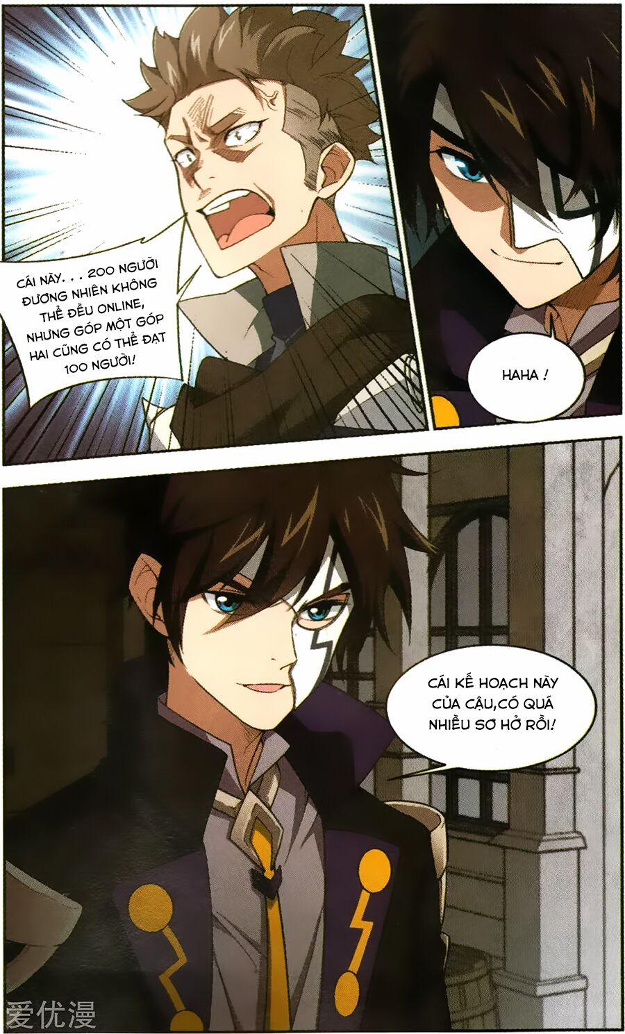 Võng Du Chi Cận Chiến Pháp Sư 53 trang 9