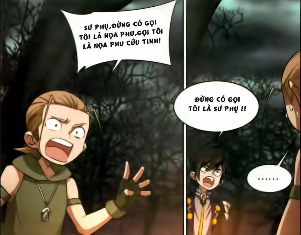 Võng Du Chi Cận Chiến Pháp Sư 54 trang 16