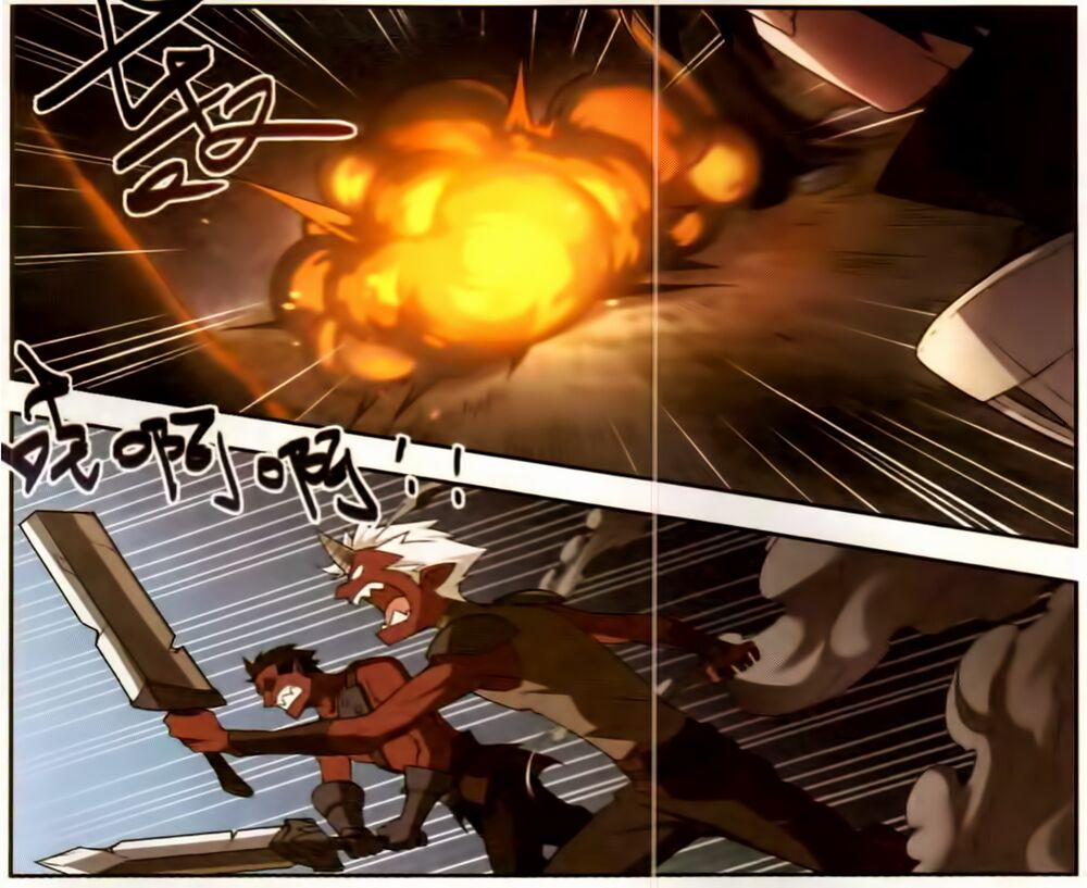 Võng Du Chi Cận Chiến Pháp Sư 54 trang 22