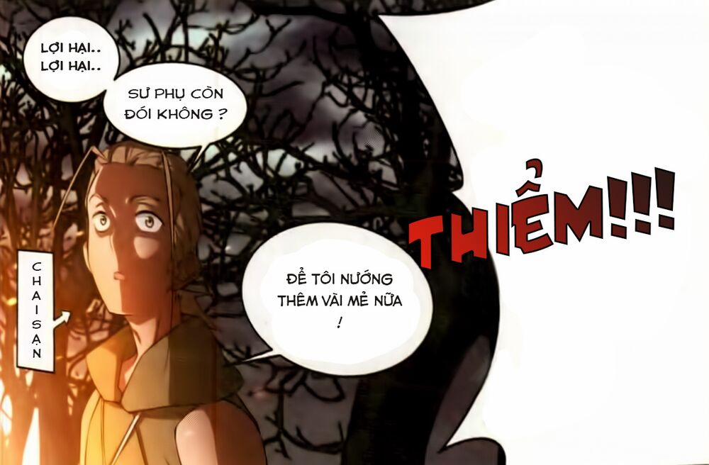 Võng Du Chi Cận Chiến Pháp Sư 54 trang 24