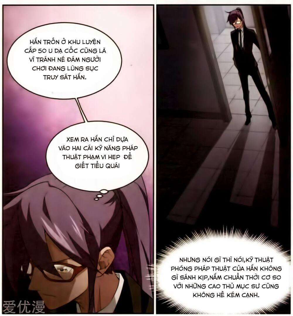 Võng Du Chi Cận Chiến Pháp Sư 54 trang 32