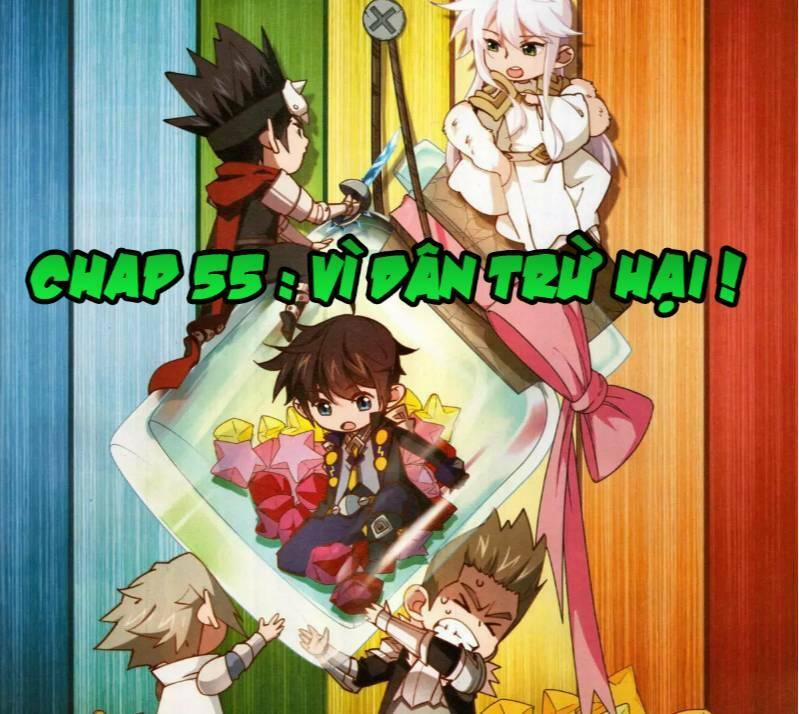 Võng Du Chi Cận Chiến Pháp Sư 55 trang 1