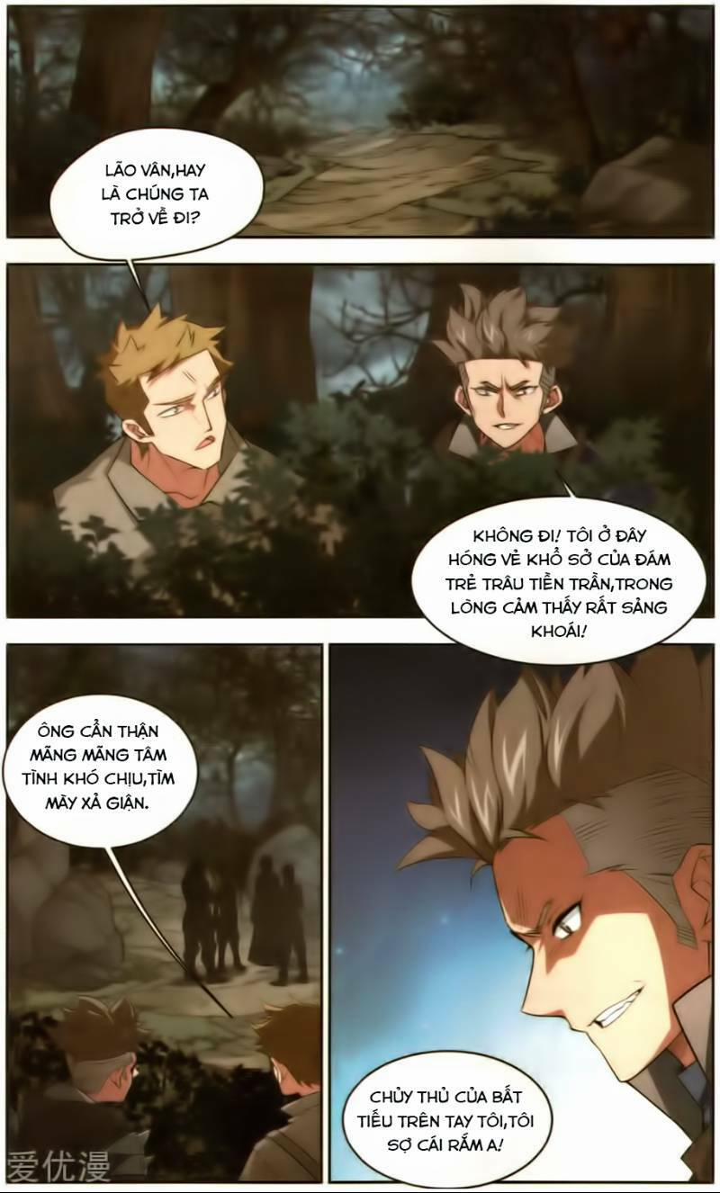 Võng Du Chi Cận Chiến Pháp Sư 55 trang 11