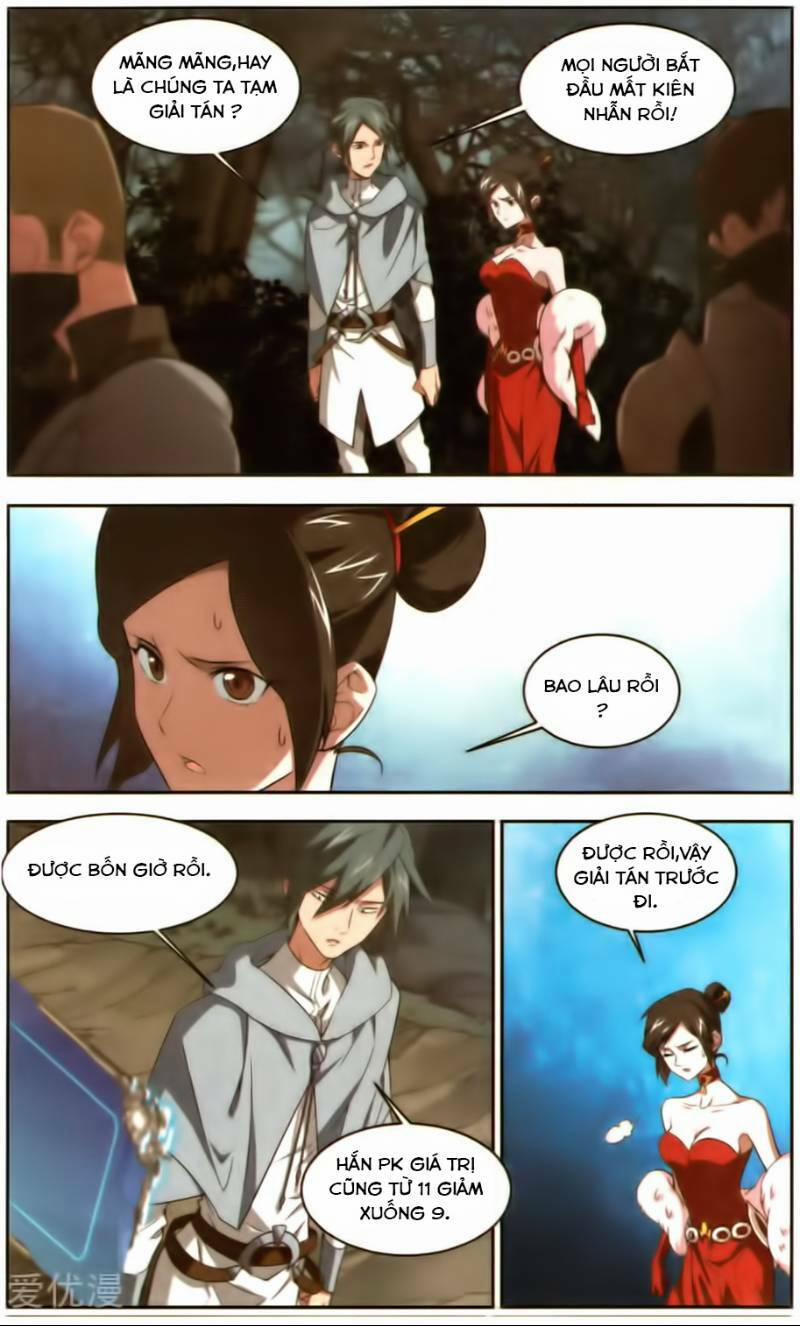 Võng Du Chi Cận Chiến Pháp Sư 55 trang 13