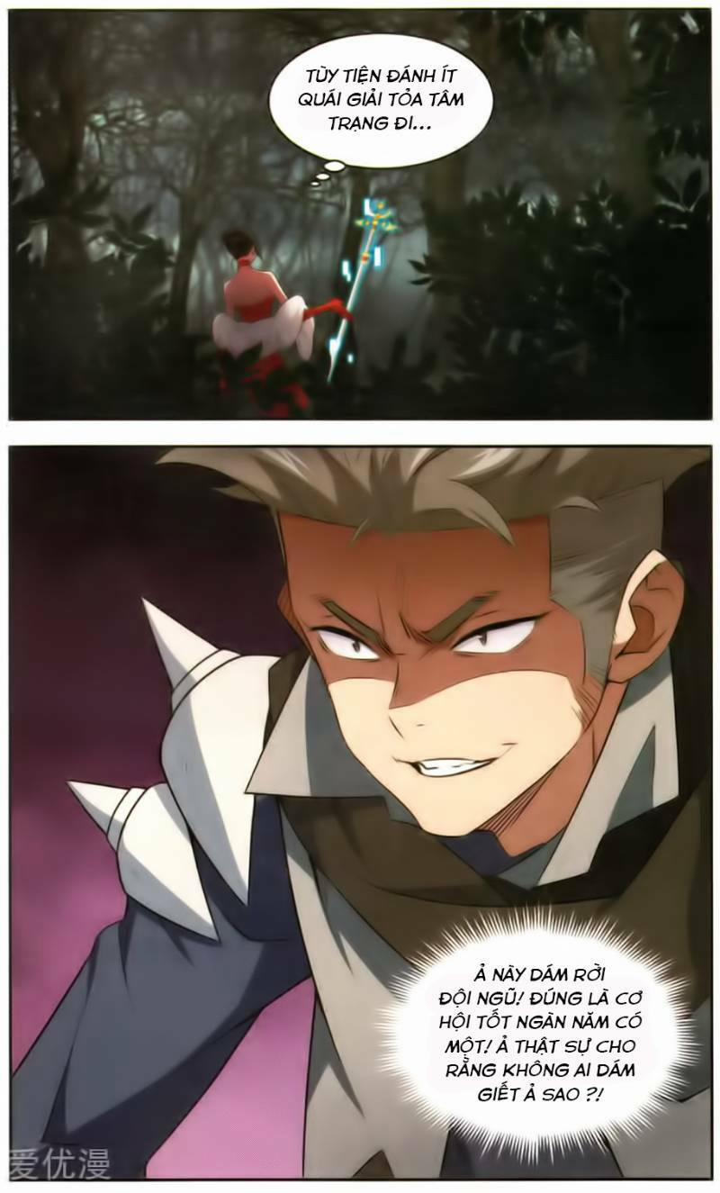 Võng Du Chi Cận Chiến Pháp Sư 55 trang 16