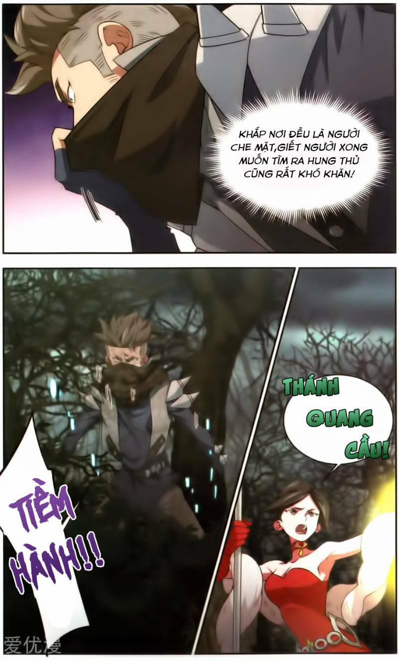 Võng Du Chi Cận Chiến Pháp Sư 55 trang 17