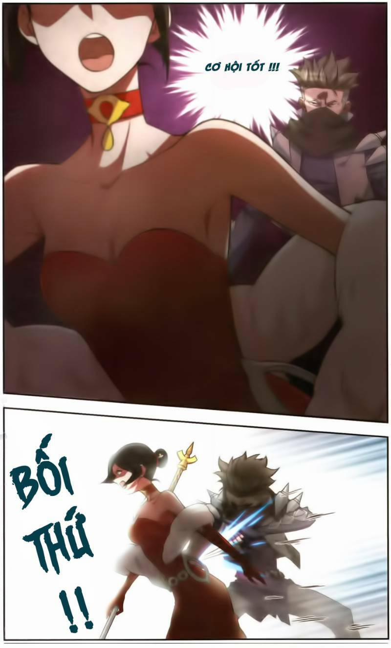 Võng Du Chi Cận Chiến Pháp Sư 55 trang 18