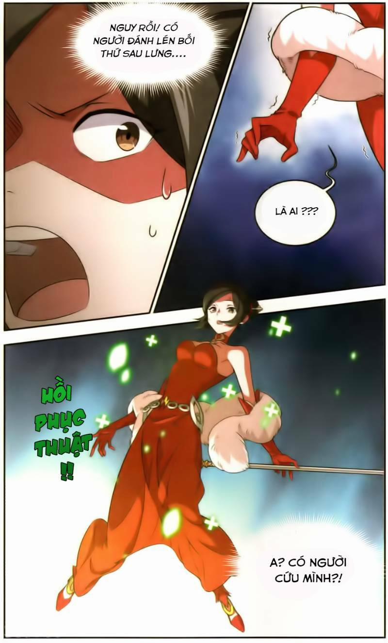 Võng Du Chi Cận Chiến Pháp Sư 55 trang 19