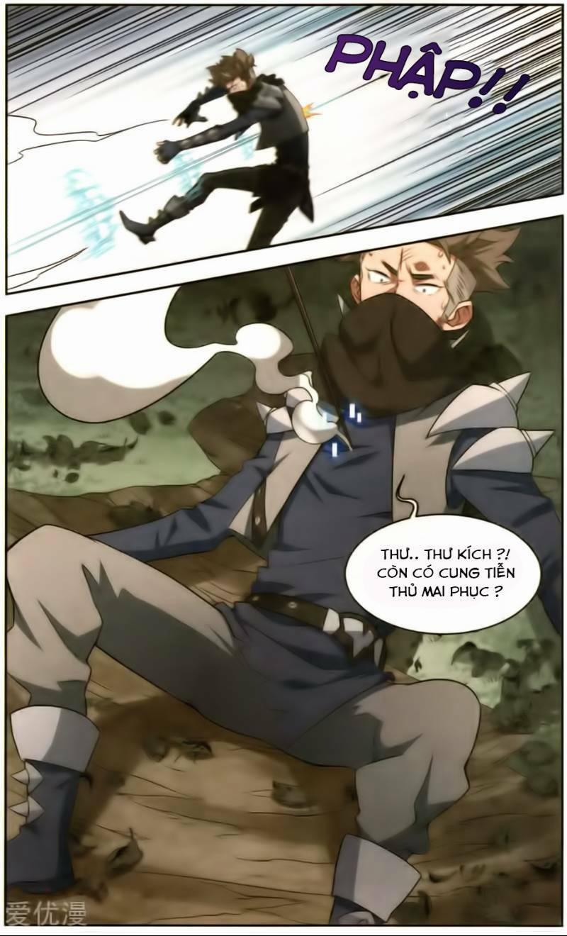 Võng Du Chi Cận Chiến Pháp Sư 55 trang 21