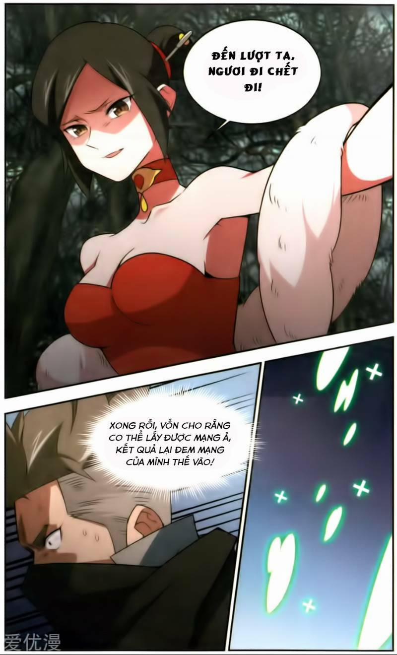 Võng Du Chi Cận Chiến Pháp Sư 55 trang 23