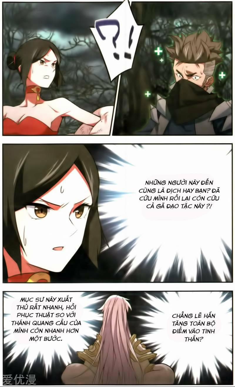 Võng Du Chi Cận Chiến Pháp Sư 55 trang 24