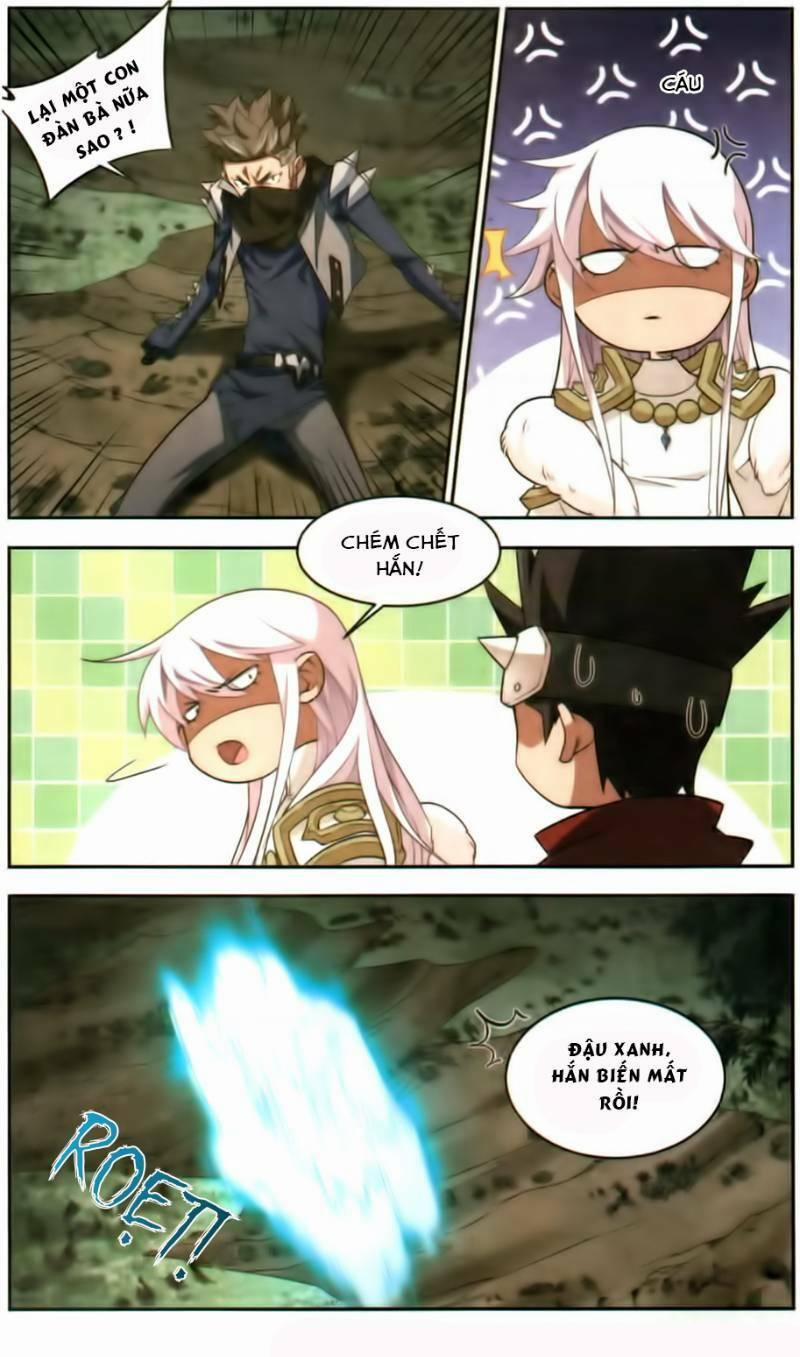 Võng Du Chi Cận Chiến Pháp Sư 55 trang 26