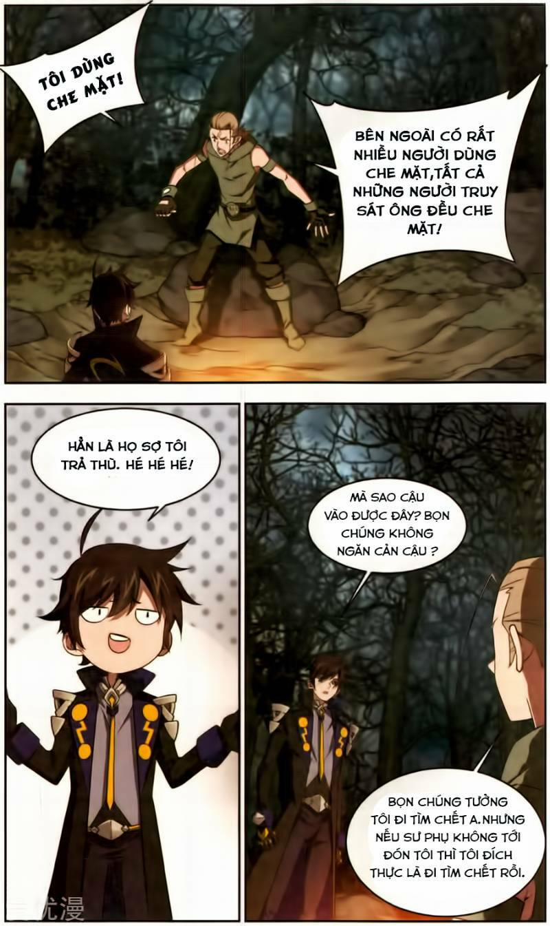 Võng Du Chi Cận Chiến Pháp Sư 55 trang 3