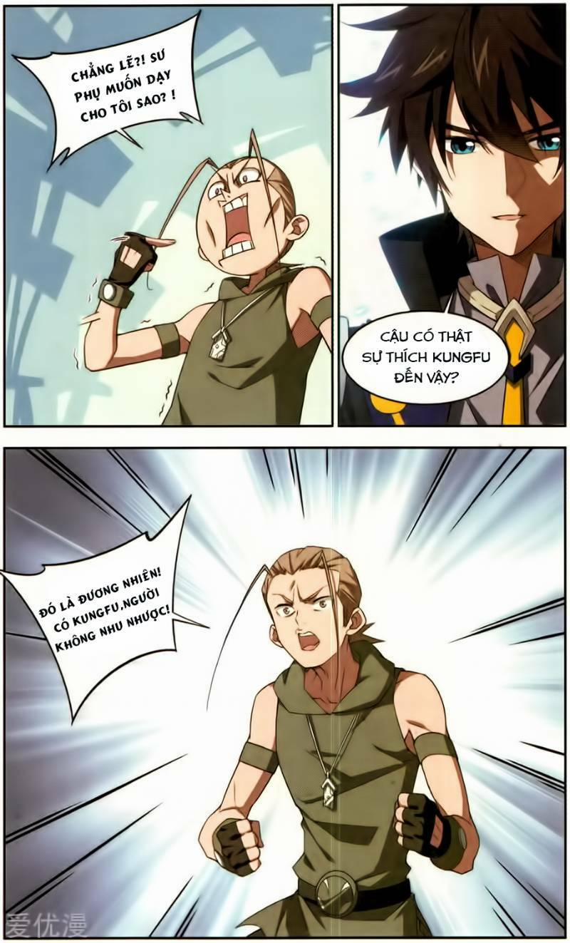 Võng Du Chi Cận Chiến Pháp Sư 55 trang 6