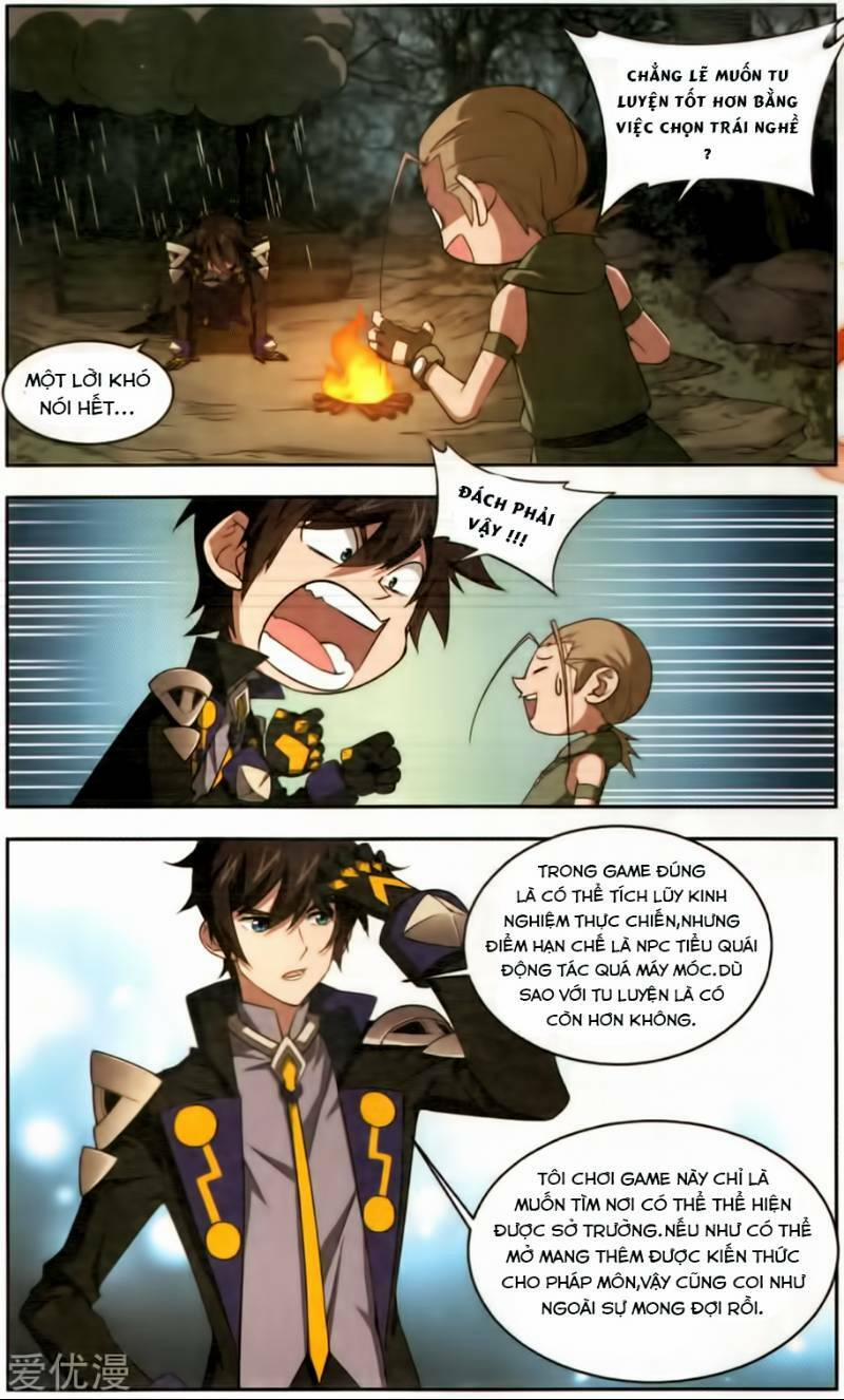 Võng Du Chi Cận Chiến Pháp Sư 55 trang 8