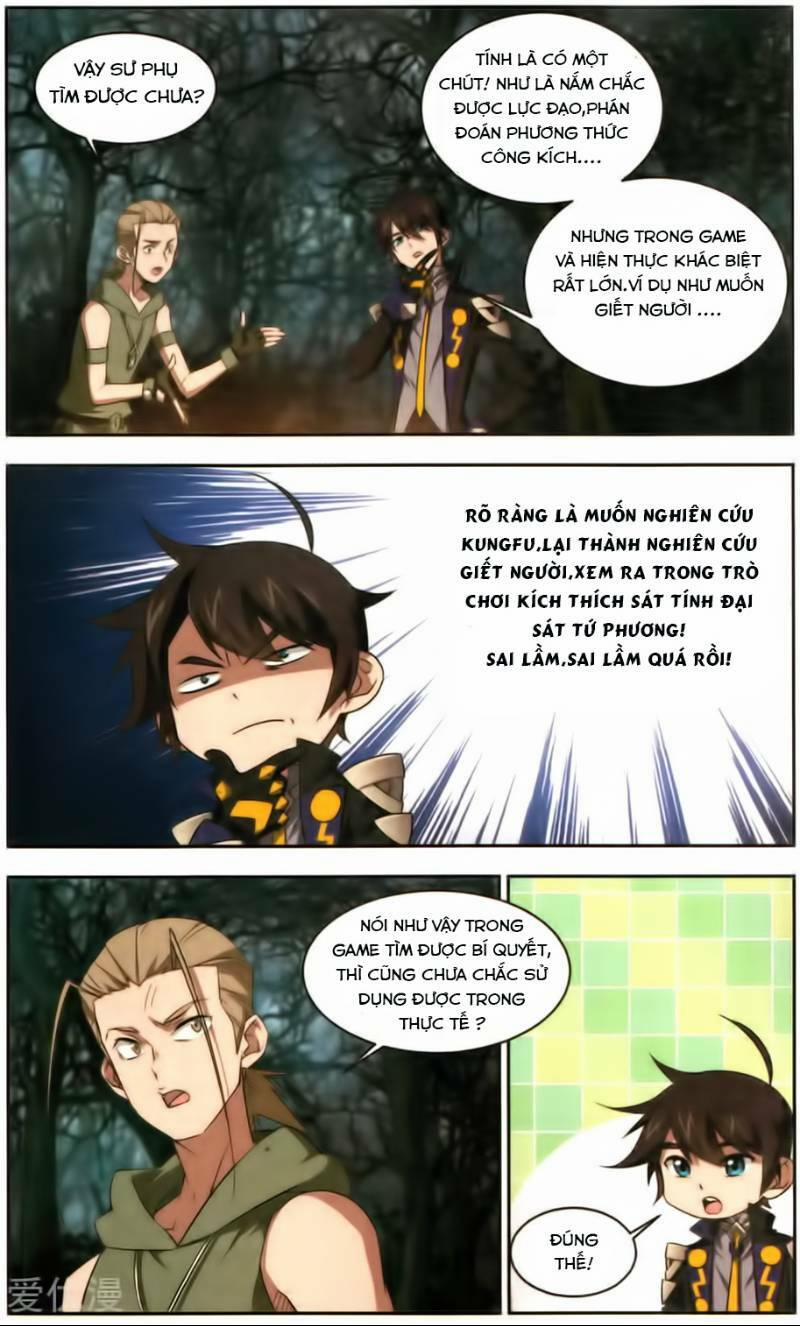 Võng Du Chi Cận Chiến Pháp Sư 55 trang 9