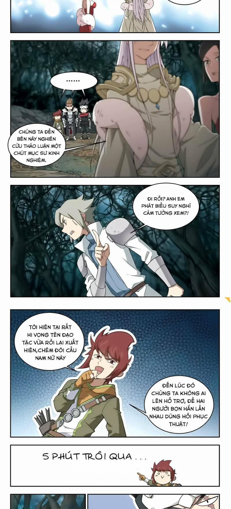 Võng Du Chi Cận Chiến Pháp Sư 56 trang 11