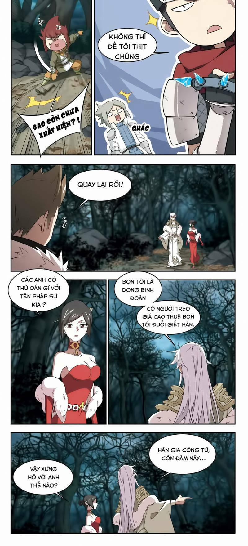 Võng Du Chi Cận Chiến Pháp Sư 56 trang 12