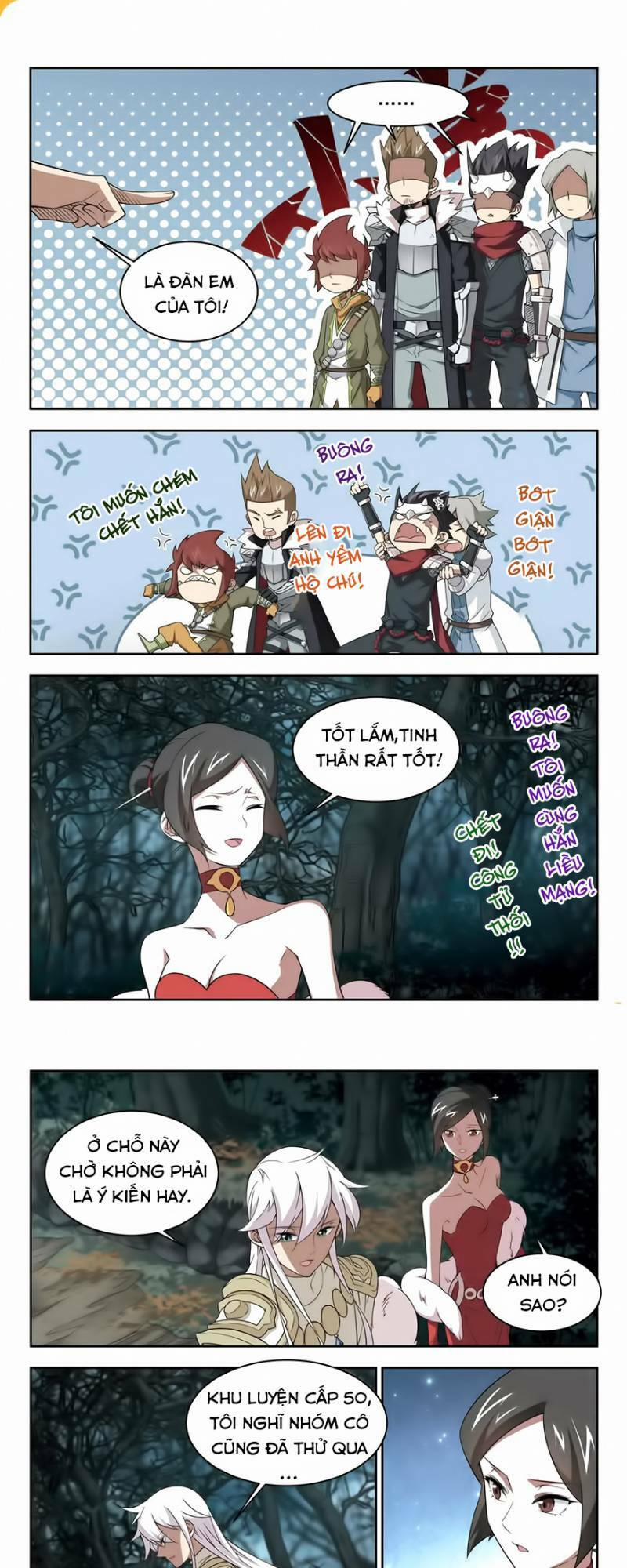 Võng Du Chi Cận Chiến Pháp Sư 56 trang 13