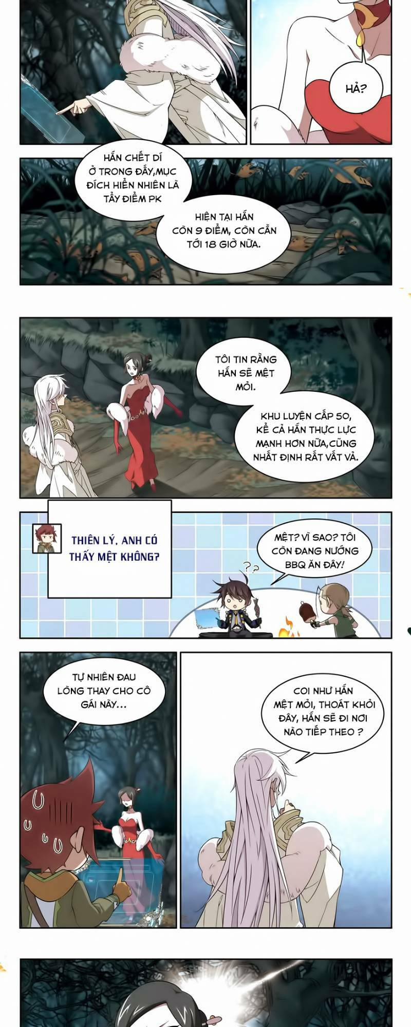 Võng Du Chi Cận Chiến Pháp Sư 56 trang 14