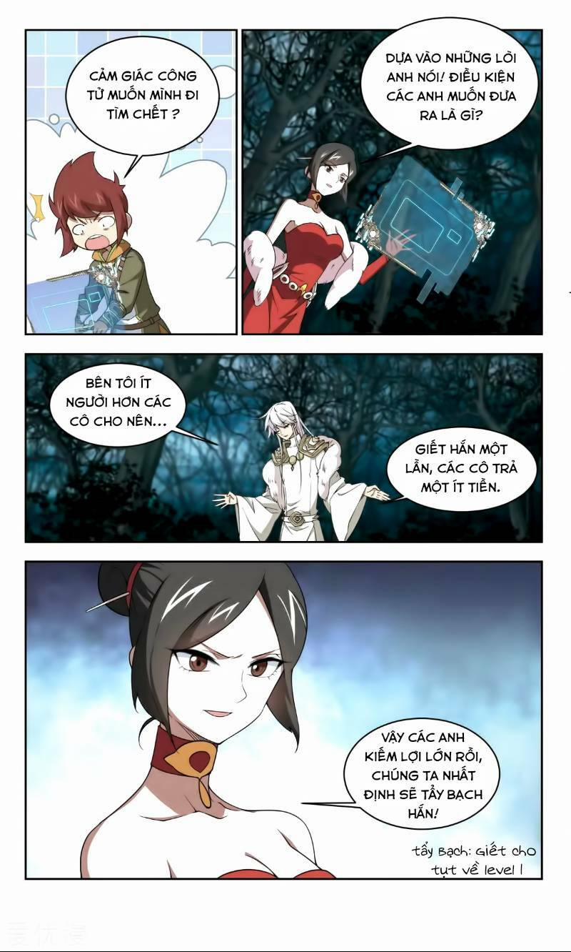 Võng Du Chi Cận Chiến Pháp Sư 56 trang 17