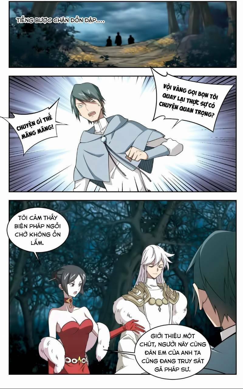 Võng Du Chi Cận Chiến Pháp Sư 56 trang 18