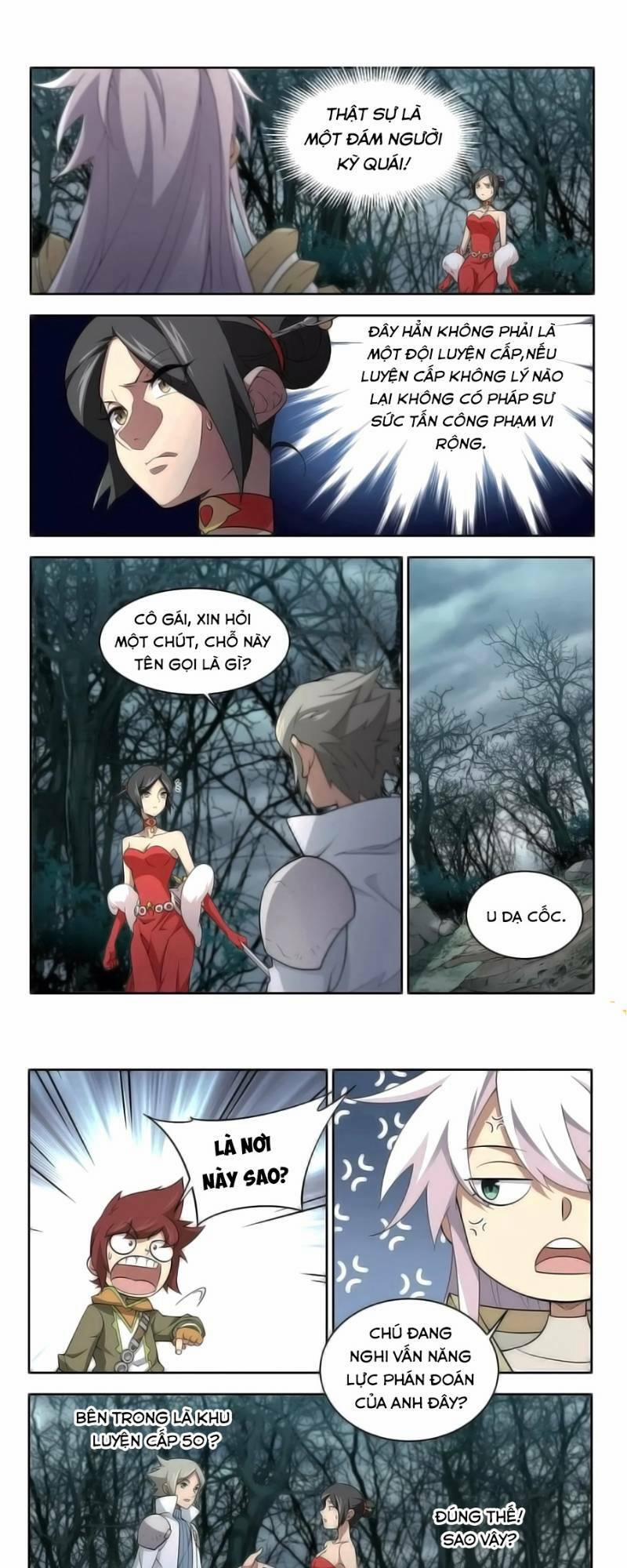 Võng Du Chi Cận Chiến Pháp Sư 56 trang 2