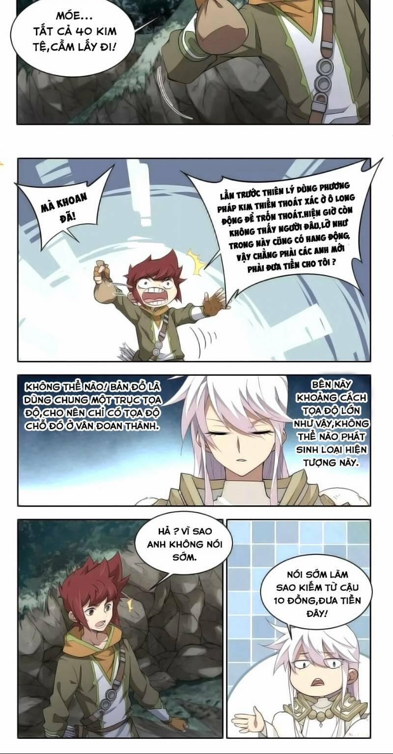 Võng Du Chi Cận Chiến Pháp Sư 56 trang 4