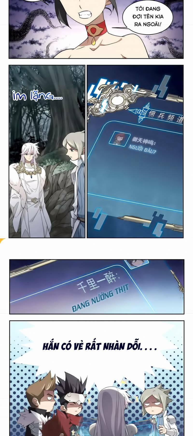 Võng Du Chi Cận Chiến Pháp Sư 56 trang 7