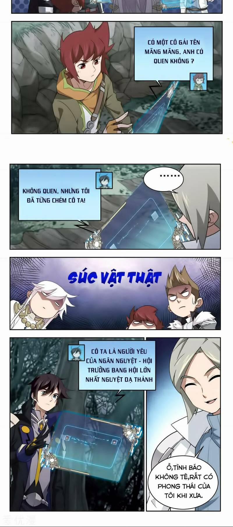 Võng Du Chi Cận Chiến Pháp Sư 56 trang 8