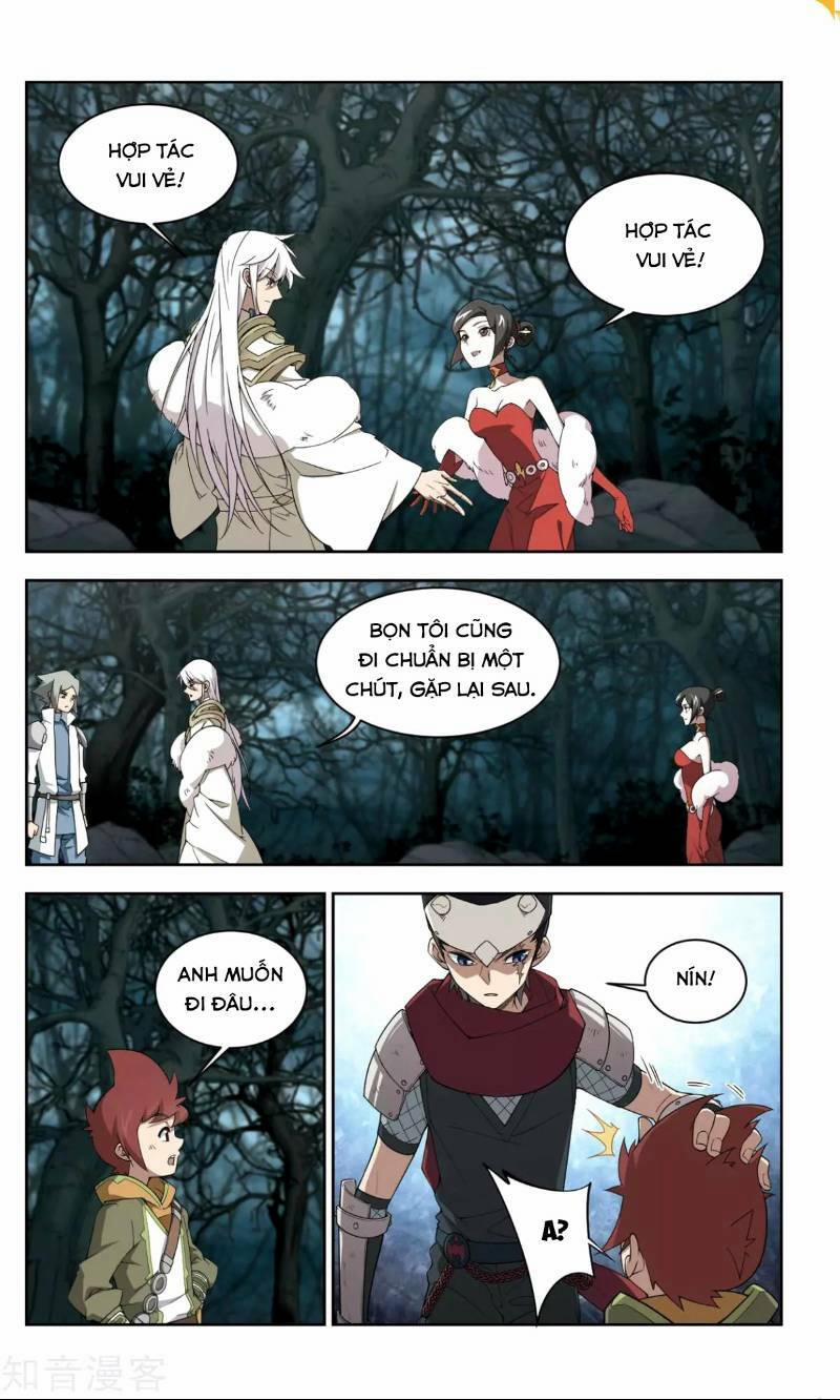 Võng Du Chi Cận Chiến Pháp Sư 57 trang 12