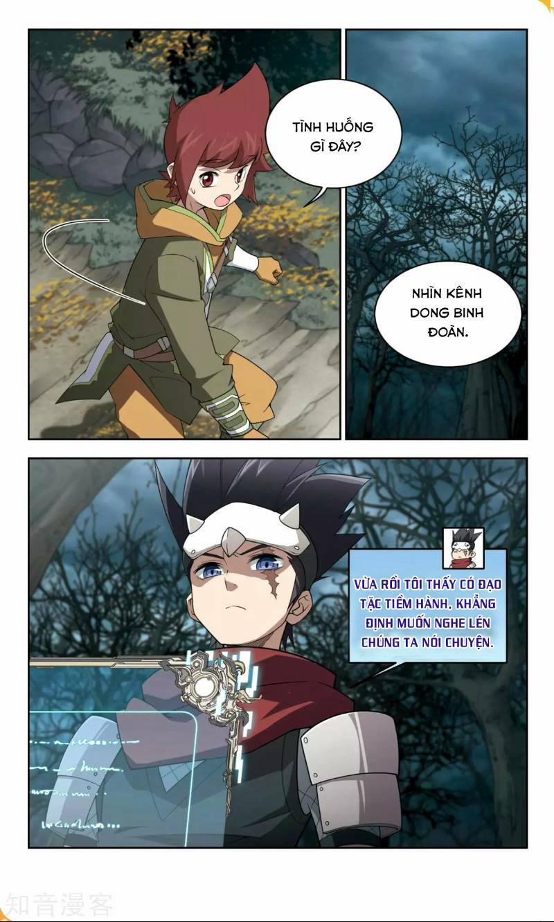 Võng Du Chi Cận Chiến Pháp Sư 57 trang 13