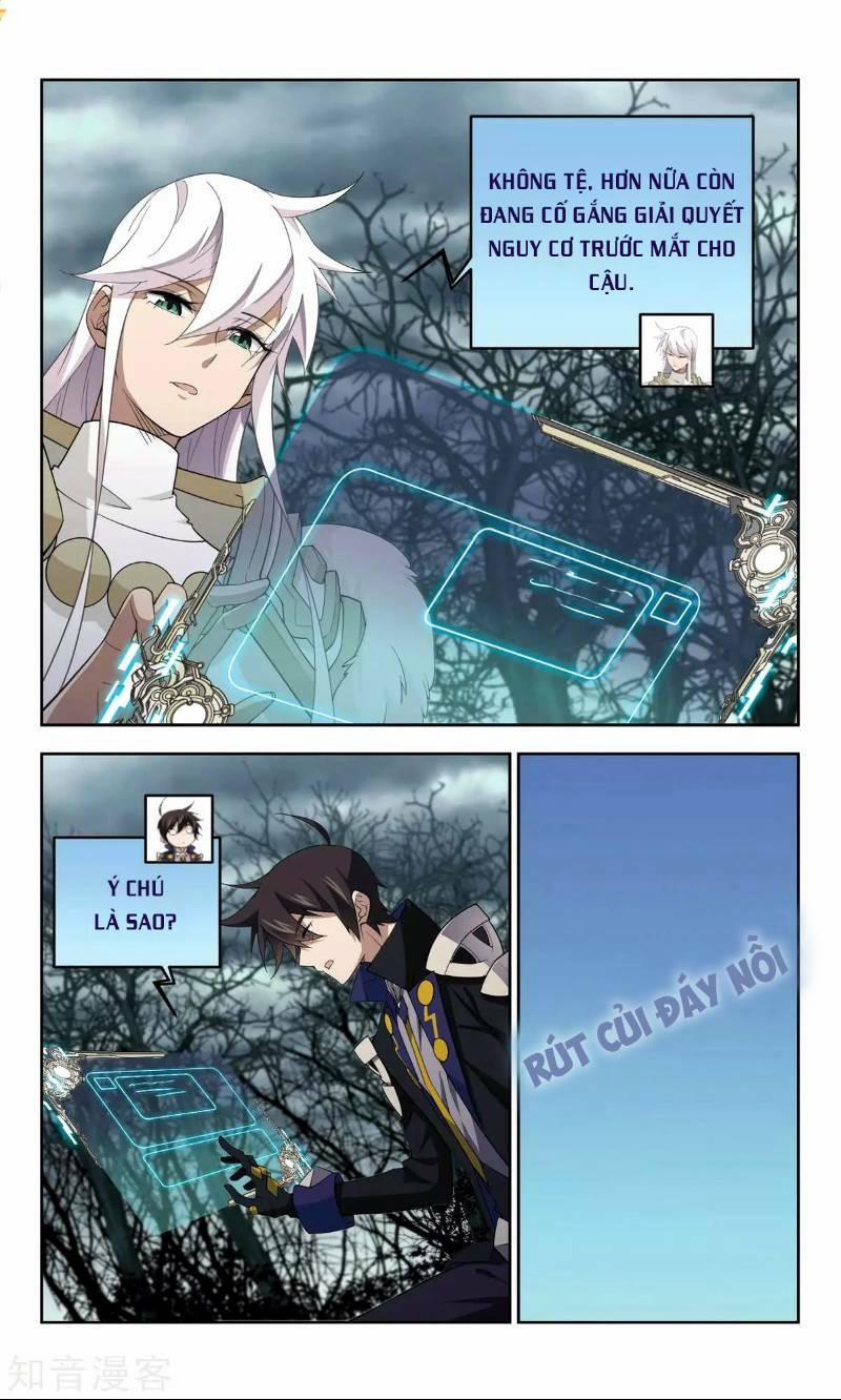 Võng Du Chi Cận Chiến Pháp Sư 57 trang 19