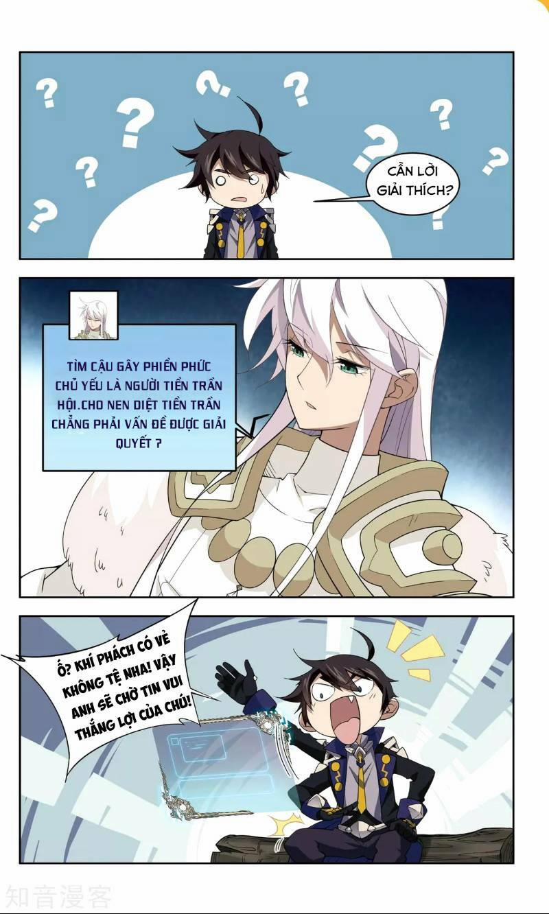 Võng Du Chi Cận Chiến Pháp Sư 57 trang 20