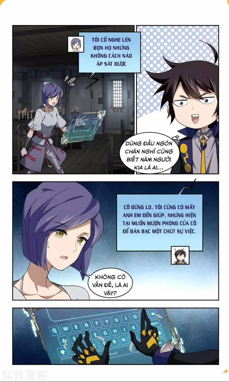 Võng Du Chi Cận Chiến Pháp Sư 57 trang 23